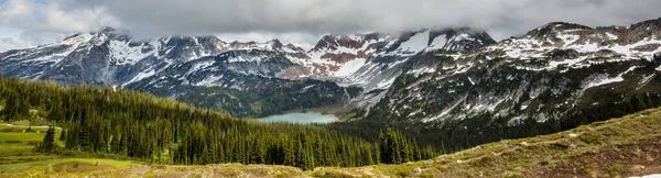 Vacker Bergstopp Norra Cascade Range Washington Usa — Stockfoto