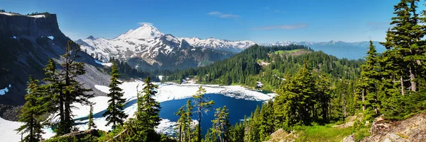 Vacker Bergstopp Norra Cascade Range Washington Usa — Stockfoto