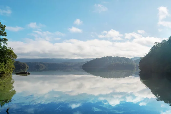 Amazing Natural Landscapes New Zealand Mountains Lake — Stock Photo, Image