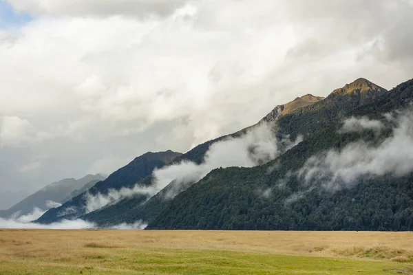 뉴질랜드 사우스 아일랜드 마운트 공원의 아름다운 — 스톡 사진