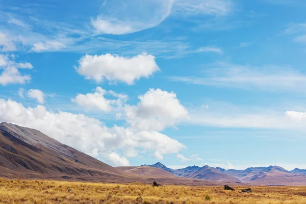 Prachtige Natuurlijke Landschappen Mount Cook National Park South Island Nieuw — Stockfoto