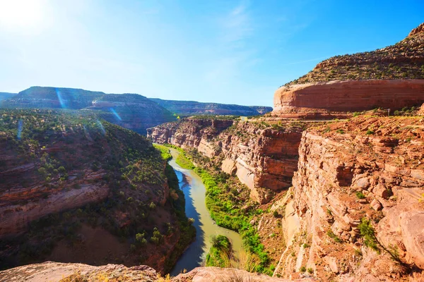 Bellissimo Paesaggio Montano Nello Stato Del Colorado Stati Uniti — Foto Stock