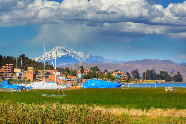 Lago Titikaka Perú América Del Sur —  Fotos de Stock