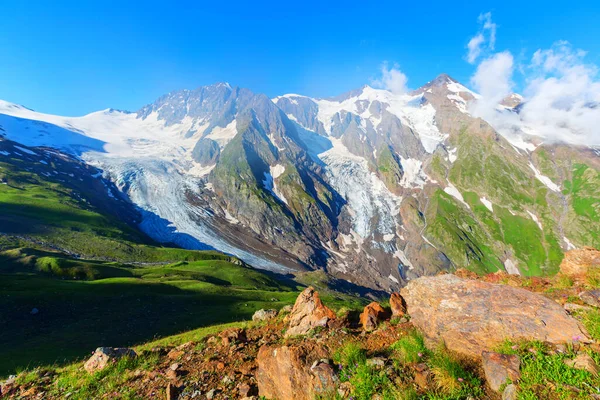 Höga Kaukasus Berg Svaneti Georgien — Stockfoto