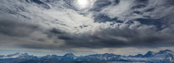 Malerische Felsgipfel Des Glacier National Park Montana Usa Schöne Naturlandschaften — Stockfoto