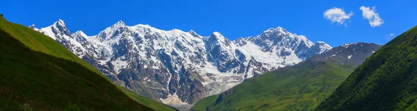 Georgia Svaneti Nin Güzel Dağ Manzarası — Stok fotoğraf