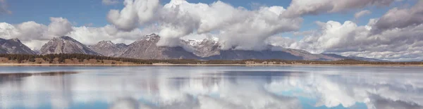 Grand Teton Nemzeti Park Wyoming Amerikai Egyesült Államok — Stock Fotó