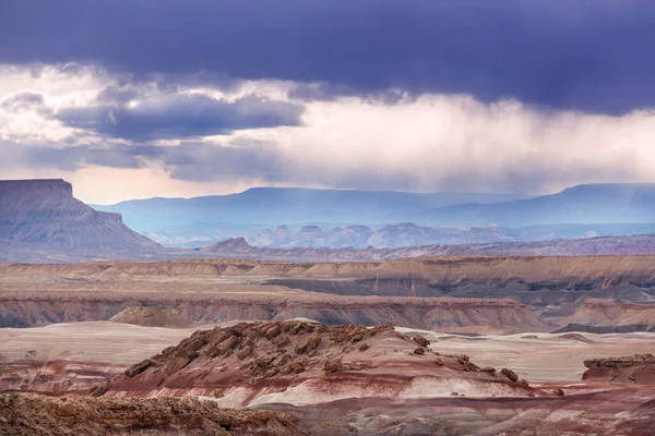 Bellissimi Paesaggi Del Deserto Americano — Foto Stock