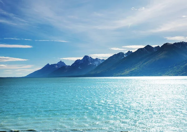 Grand Teton National Park Wyoming Usa — Stockfoto