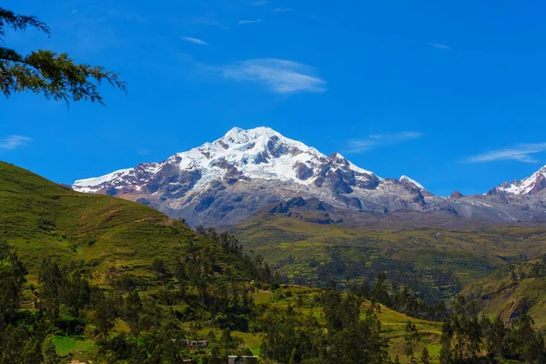 Paysages Montagneux Insolites Bolivie Altiplano Voyage Aventure Amérique Sud — Photo