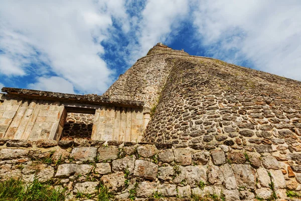 Piramida Majów Uxmal Jukatan Meksyk — Zdjęcie stockowe