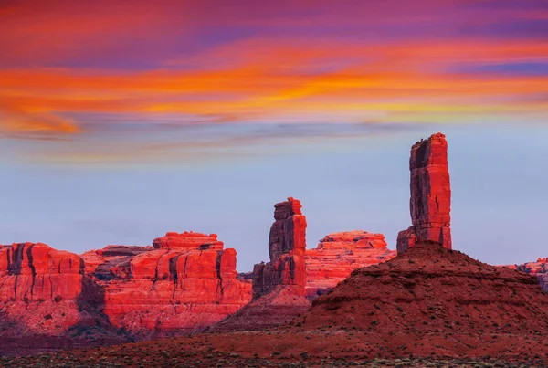 Beaux Paysages Désert Américain — Photo