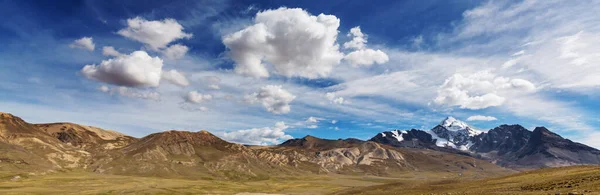 Ongebruikelijke Bergen Landschappen Bolivia Altiplano Reizen Avontuur Zuid Amerika — Stockfoto