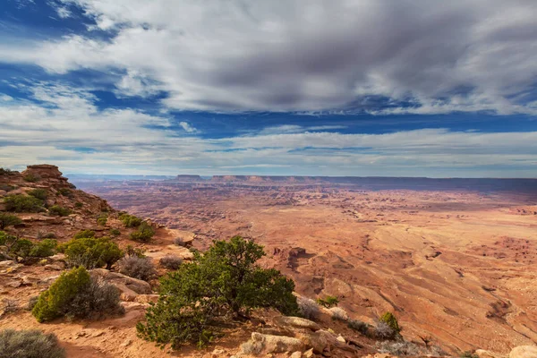 Sandstone Formaties Utah Usa Prachtige Ongebruikelijke Landschappen — Stockfoto