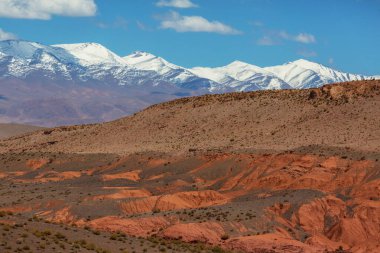 Kuzey Arjantin 'in fantastik manzaraları. Güzel, ilham verici doğal manzaralar..