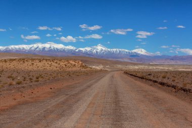 Kuzey Arjantin 'in fantastik manzaraları. Güzel, ilham verici doğal manzaralar..
