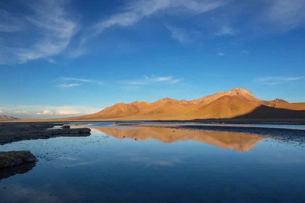 Gyönyörű Természeti Tájak Atacama Sivatag Észak Chile — Stock Fotó