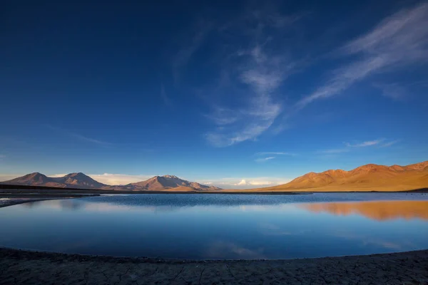 Gyönyörű Természeti Tájak Atacama Sivatag Észak Chile — Stock Fotó