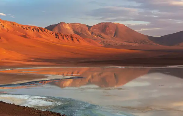 Gyönyörű Természeti Tájak Atacama Sivatag Észak Chile — Stock Fotó