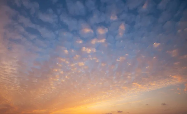 Puesta Del Sol Del Mar Para Fondo Natural — Foto de Stock