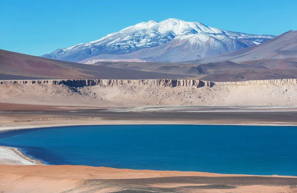 Atacama Çölü, Kuzey Şili 'deki güzel doğal manzaralar.