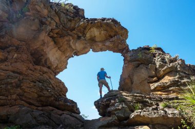 Sete Cidades Ulusal Parkı Piaui, Brezilya, Güney Amerika