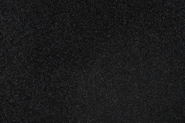 Sparkles ve pırıltılar zımpara kağıdı dokulu arka plan kömür siyah renkli