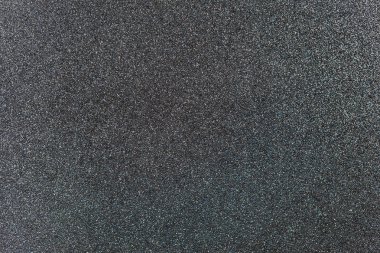 Sparkles ve pırıltılar zımpara kağıdı dokulu arka plan kömür gri renkli