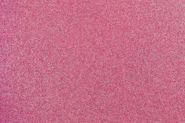 Zımpara kağıdı renkli gül pembe pırıltılar ve pırıltılar arka plan dokulu