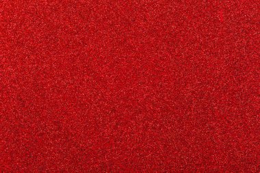 Sparkles ve pırıltılar zımpara kağıdı dokulu arka plan parlak kırmızı renkli