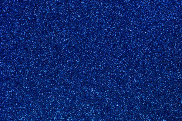 Navy Blue Colored Sand Paper Textured Background Sparkles Glitters Stock Photo