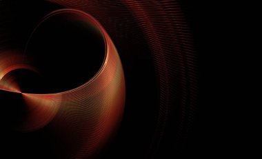 soyut fraktal sarmal