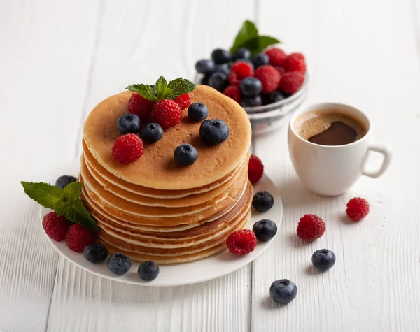 Amerikan yaban mersinli krep