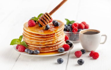 Amerikan yaban mersinli krep