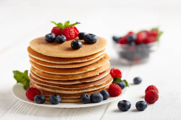 Amerikan yaban mersinli krep