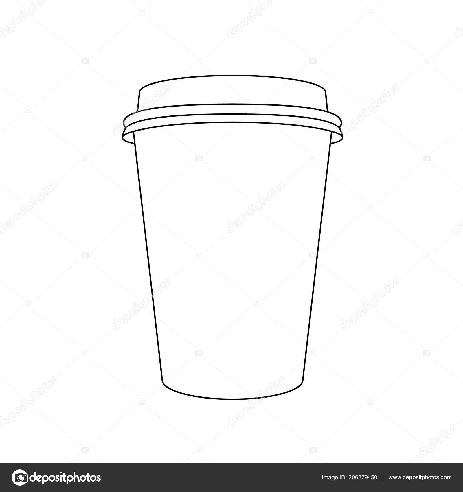 Free Printable Coffee Cup Template