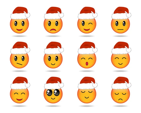 Ensemble d'emojis — Image vectorielle