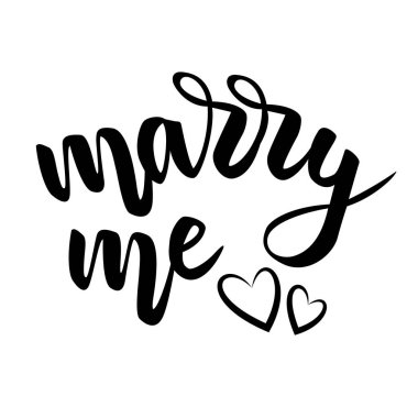 yazı evlenir misin beyaz