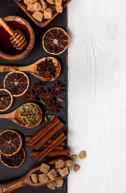 malzemeler için mulled şarap