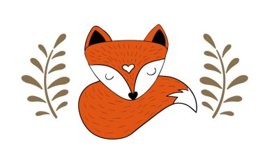 İskandinav uykulu fox