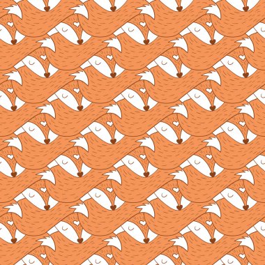 İskandinav tilki, kesintisiz