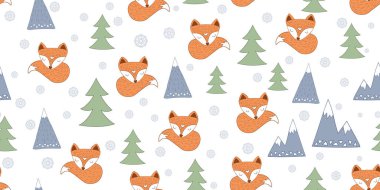 İskandinav tilki ile sorunsuz