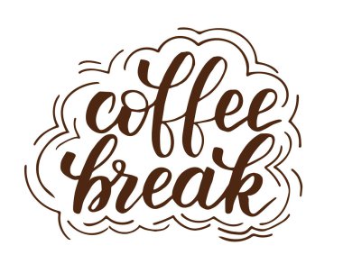 Fırça hat kahve molası