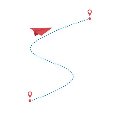 Kağıt Uçak ve yol