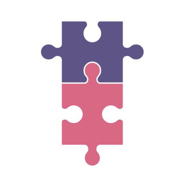 Yapboz parçaları kümesi