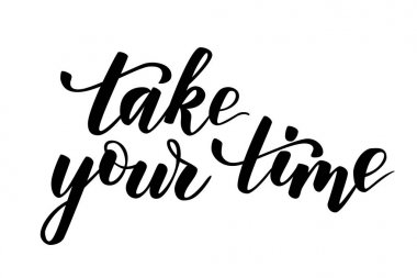 Alıntı Zaman Ayırın