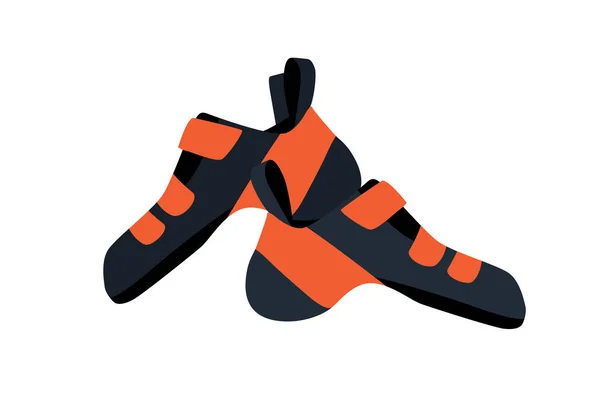Paio di scarpe da arrampicata — Vettoriale Stock