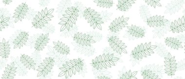 yeşil yapraklar arkaplan