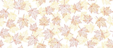 Sarı ve turuncu yapraklar arka plan