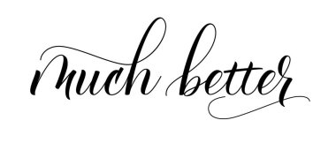 fırça kaligrafisi çok daha iyi